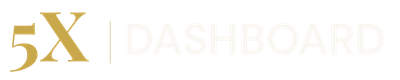 5x Dashboard Logo