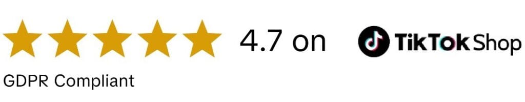 4.5 Start rating on Tiktok Shop App Store