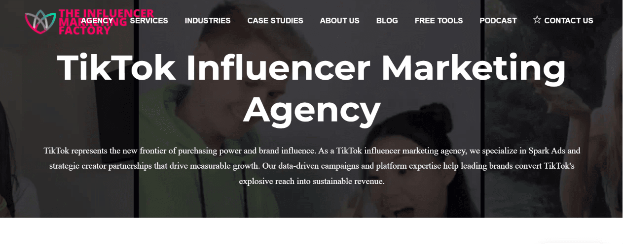 Influencer Marketing Factory