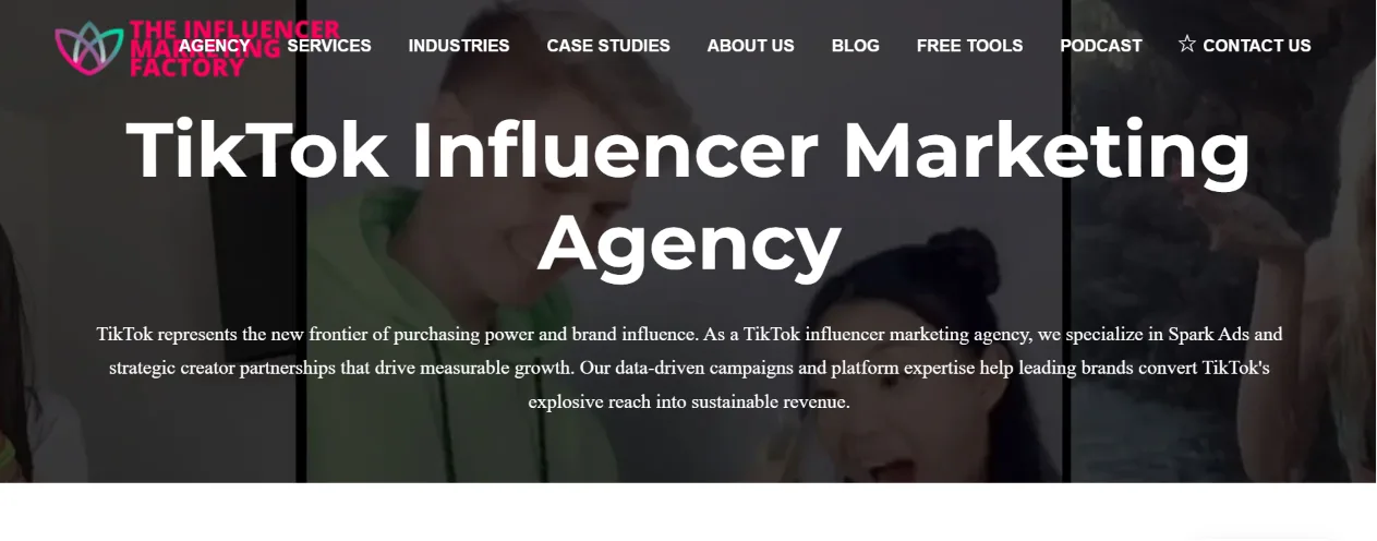 Influencer Marketing Factory
