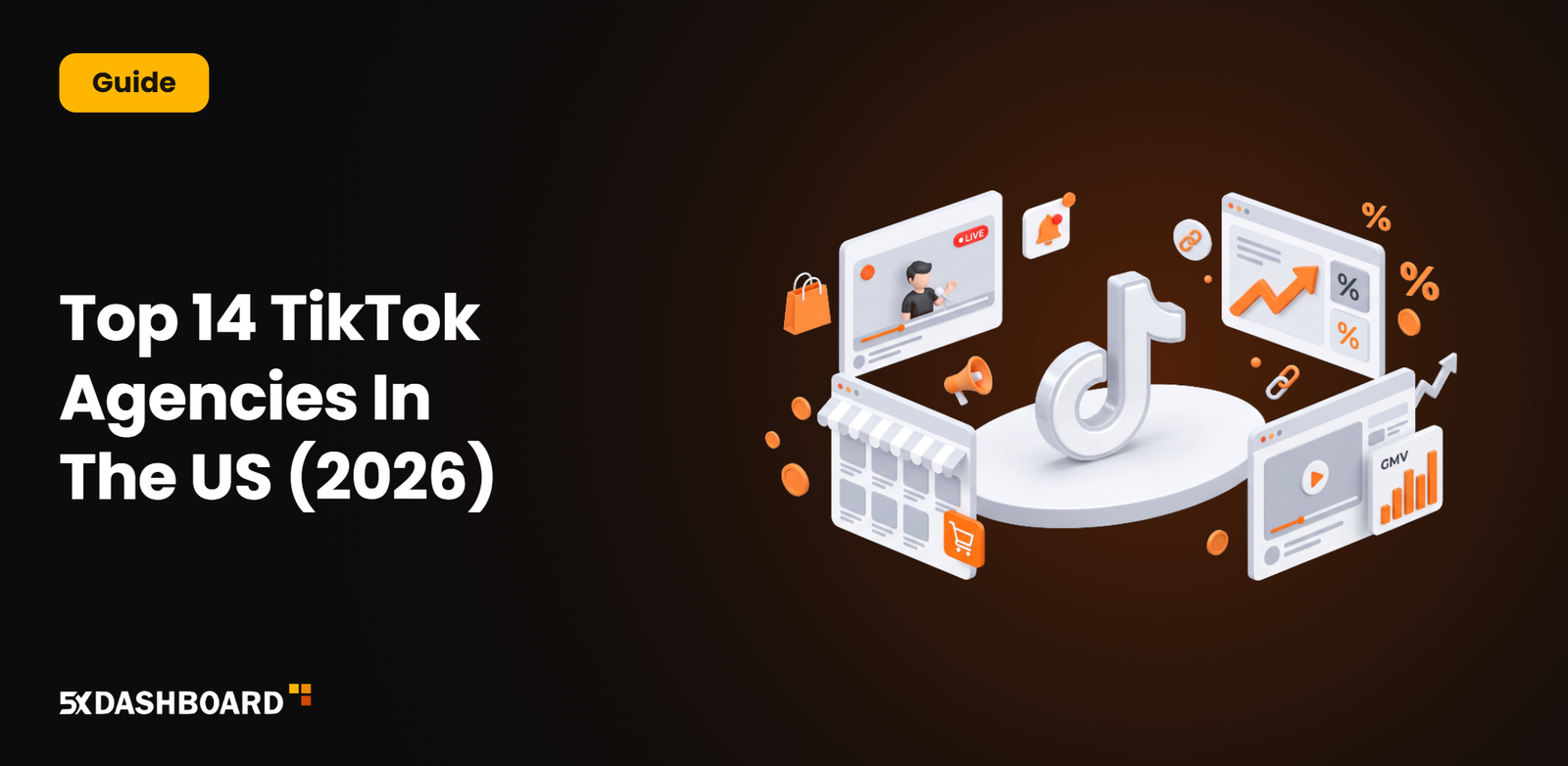 Top 14 TikTok Agencies In The US