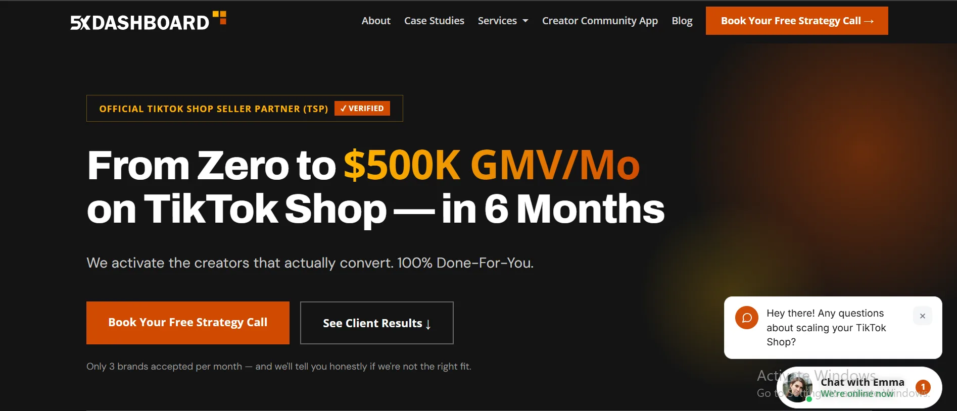 5x Dashboard