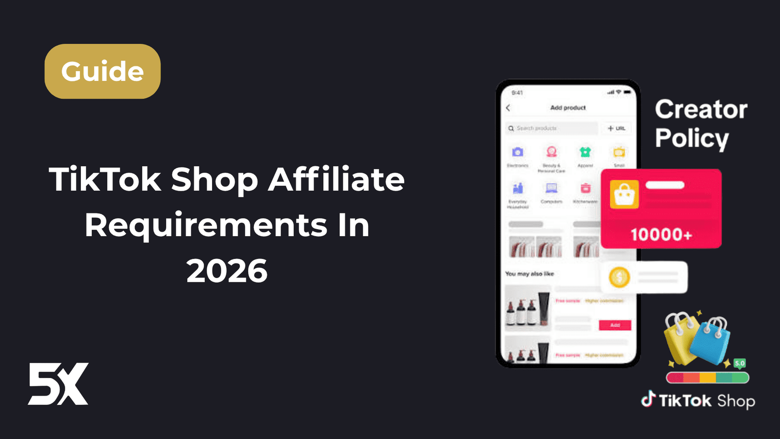 TikTok Shop Affiliate Requirements In 2026