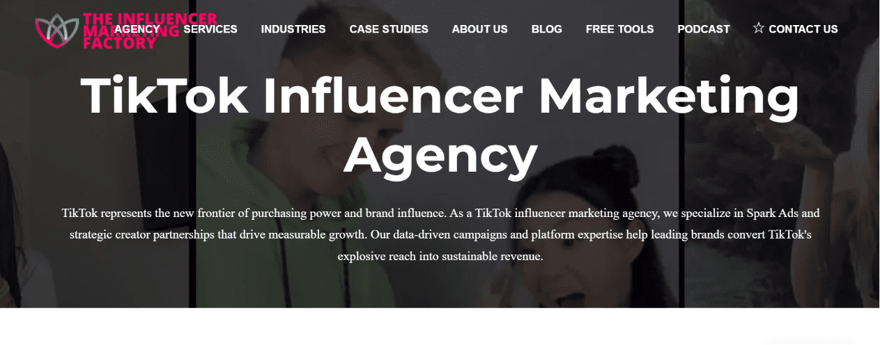 Influencer Marketing Factory